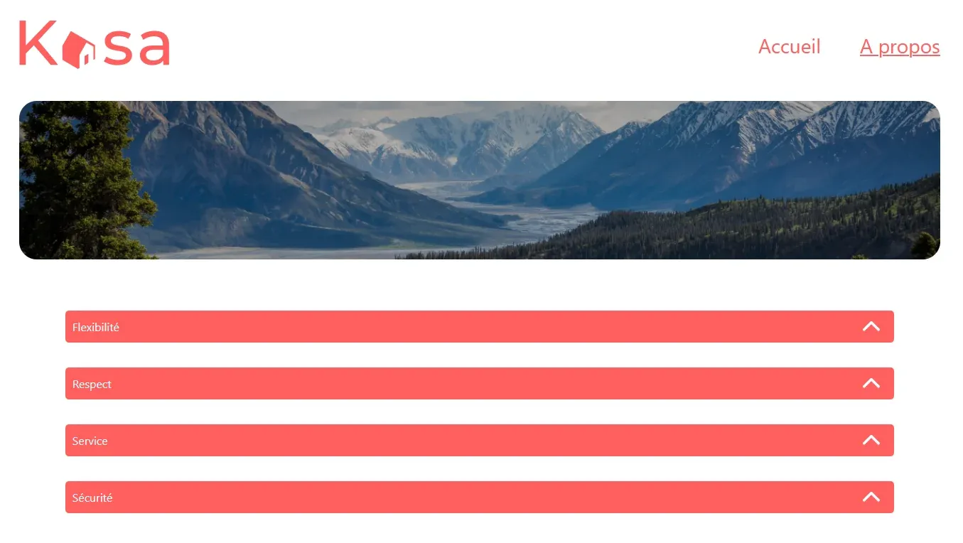 Page à propos