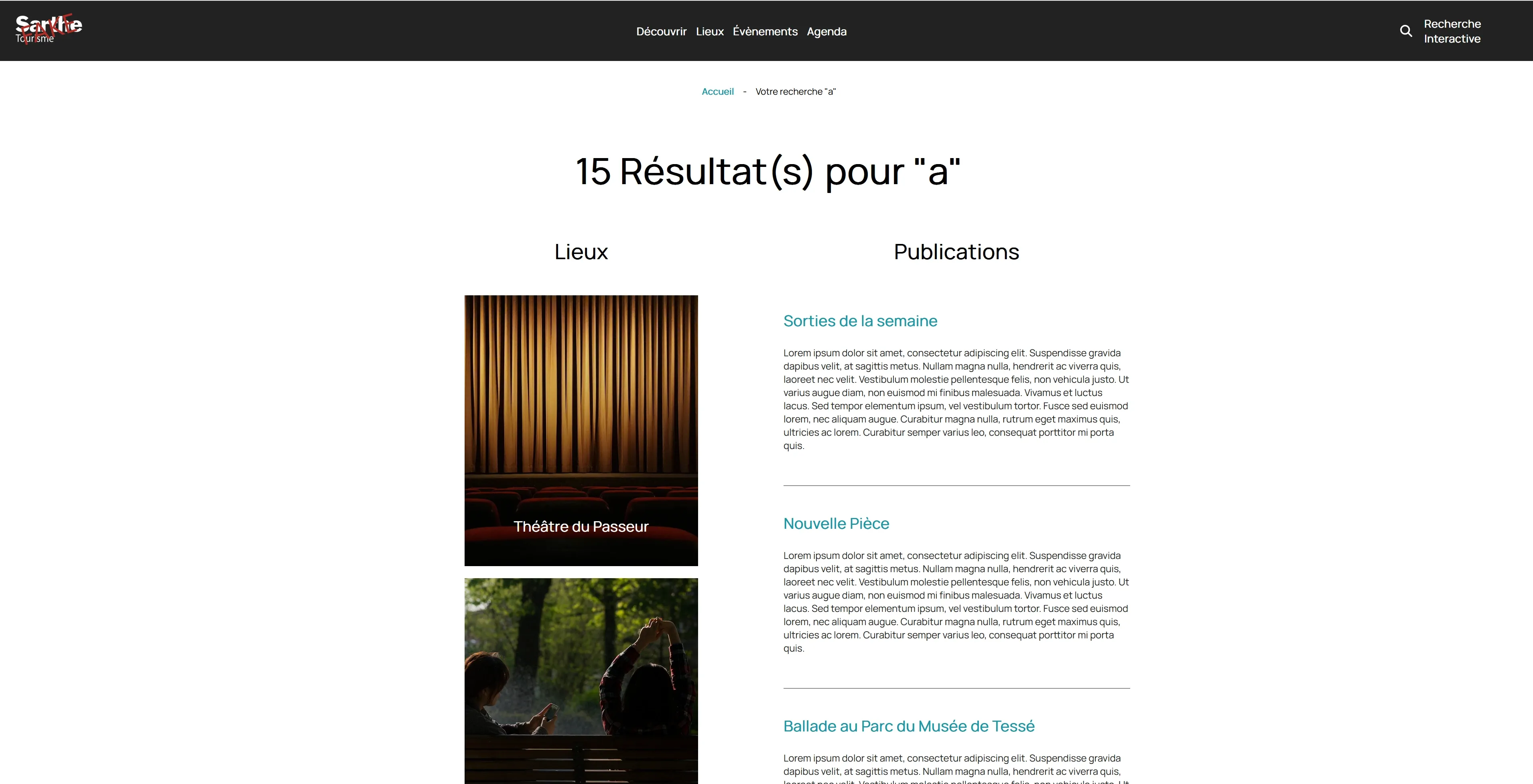 Résultats de recherche