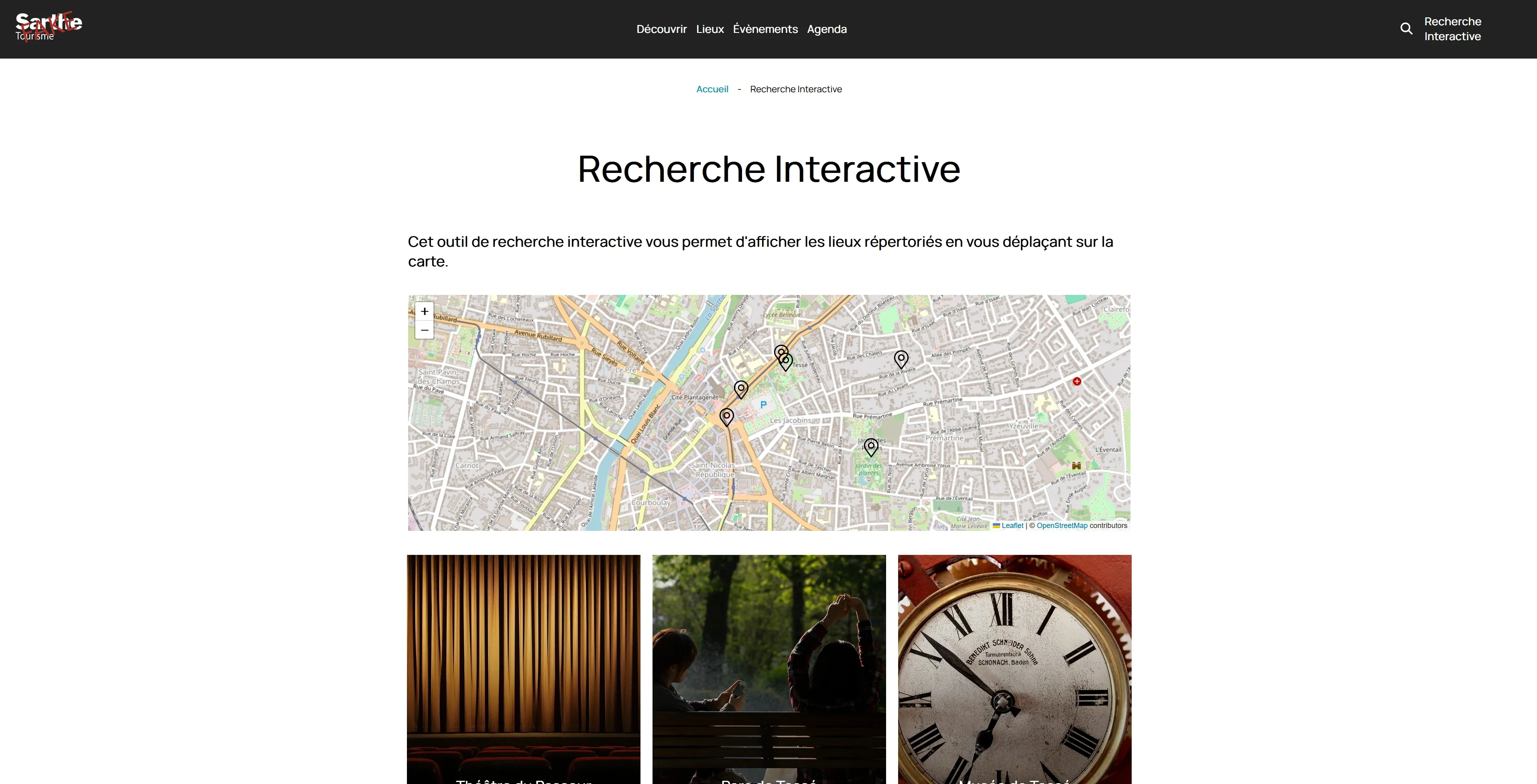 Recherche interactive